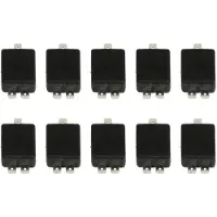 Blue Ox Bx88159 Diode Set 6a Zwart