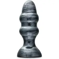Blush Novelties Anaal Plug Jet Stealth Carbon Metalic - Zwart