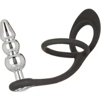 California exotic novelties Star Fucker Beaded Plug