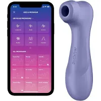 Satisfyer Pro 2 generation 3 vibrator Met Bluetooth - Lilla
