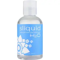 Sliquid Naturals H2O Glijmiddel 125 ml