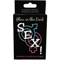Kheper Games - Glow-In-The-Dark Sex! - Kaartspel