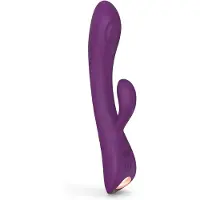 Love to love Bunny&amp;Clyde - klit stimulerende pulsvibrator (paars)