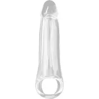 NSNovelties - Renegade Fantasy Extension S - Sleeves Penis Transparant