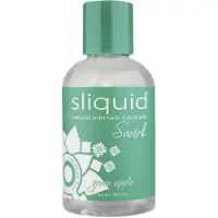 Sliquid Naturals Swirl Glijmiddel Waterbasis Eetbaar 125 ml Appel