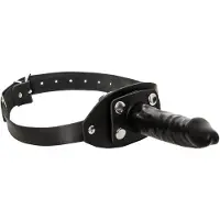 Zado - penis mondknevel - zwart