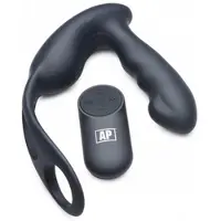 XR Brands Ass Thumpers - Melkende en Vibrerende Prostaat Vibrator met Cock en Ball Ring