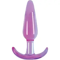 NSNovelties - Jelly Rancher T-Plug Buttplug Paars