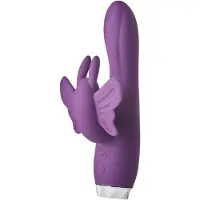 Dream Toys Flirts - Duo vibrator met vlinder