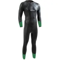 Zone3 Terraprene Vision Long Sleeve Neoprene Wetsuit Zwart MT Man