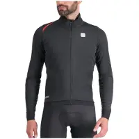 Sportful Fiandre Long Sleeve Jas Zwart || Maat: XL