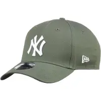New Era Pet '39Thirty New York Yankees' groen / wit