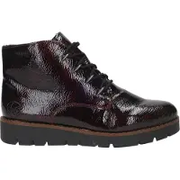 Rieker Veterlaarsjes bordeaux