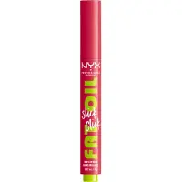 Nyx Make-up lippen Lipstick Fat Oil Slick Click Double Tap
