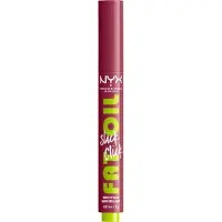 Nyx Make-up lippen Lipstick Fat Oil Slick Click That's Major