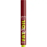 Nyx Make-up lippen Lipstick Fat Oil Slick Click In a Mood