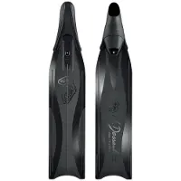 H.dessault By C4 Maxx Diving Fins Zwart EU 40-41