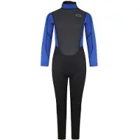 Typhoon Storm3 2/3 Mm Kids Freediving Wetsuit Blauw 2XL Kinderen