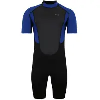 Typhoon Storm 3 2-3 Mm Short Sleeve Shorty Blauw L Man