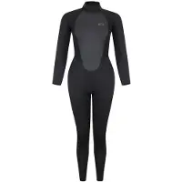 Typhoon Storm3 2/3 Mm Woman Freediving Wetsuit Zwart XL Vrouw