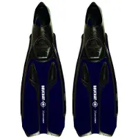 BEUCHAT X-voyager Diving Fins Blauw,Zwart EU 32-33