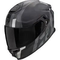 Scorpion EXO-GT SP Air Touradven helm, mat zwart/zilver, maat 2XL (62/63)
