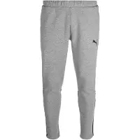 Puma Sportbroek 'Team Cup' grijs gemêleerd / zwart