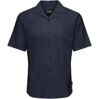 Only & Sons Overhemd 'ONSCaiden' navy