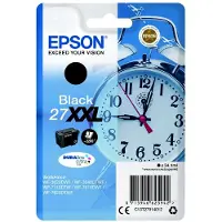 Epson 27XXL Cartridge Zwart
