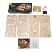 Ugears Houten 3D Model - Cargo Truck