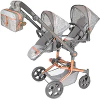 Decuevas Cityx Folding Twin Chair Zilver Kinderen