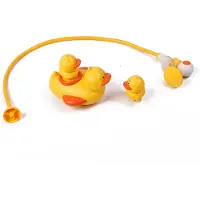 Eurekakids Portable Soft Shower And Bath Toy For Babies Geel Kinderen