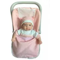Tachan In Sache Pink Of Bebe With 12 Sounds Dif Doll 30 Cm Veelkleurig 3-6 Years Kinderen