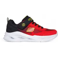 SKECHERS Sneakers 'Meteor-Lights - Krendox' rood