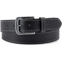 Levis Accessories Riem 'Loire' zwart