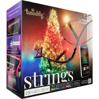 Twinkly Smart Kerstverlichting Wit en Gekleurd Licht 250 lampjes