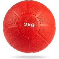 Matchu Sports Medicine bal- 2 kg - Rood