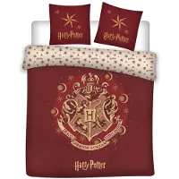 Harry Potter Dekbedovertrek Wizzard - Tweepersoons - 200 x 200 cm - Polyester