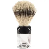 Barburys Shaving Brush - Light Crystal