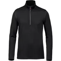 Icebreaker 260 Tech LS Half Zip Thermoshirt Heren Black M