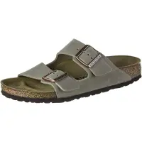 Birkenstock Muiltjes 'Arizona' bruin