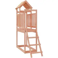 vidaXL Speelhuis 53x110x214 cm massief douglashout