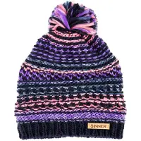 Sinner Muts Kids Sierra Beanie Blue/Purple Melage