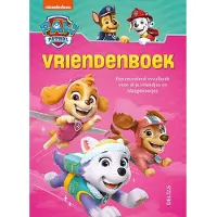 Paw Patrol vriendenboek