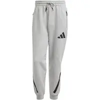 Adidas Sportbroek 'Z.N.E.' grijs gemêleerd / zwart