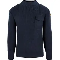 Normani Trui ' Barntrup ' navy / geel / rood / zwart