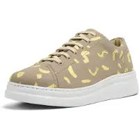 Camper Sneakers laag 'Runner Up' chamois / geel