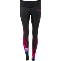 Winshape Sportbroek 'AEL102' blauw / lila / rood / zwart