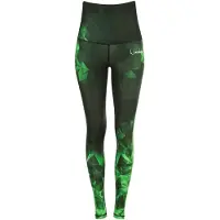 Winshape Sportbroek 'HWL102' lichtgroen / donkergroen