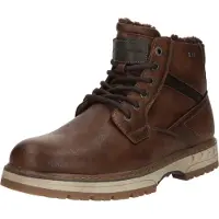 Tom Tailor Veterboots bruin / donkerbruin
